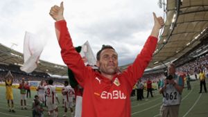 Silvio Meißner spielte sowohl für den VfB Stuttgart als auch für Arminia Bielefeld. Foto: Pressefoto Baumann/Alexander Keppler