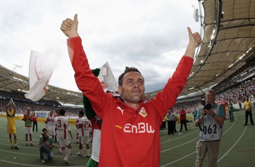 Silvio Meißner spielte sowohl für den VfB Stuttgart als auch für Arminia Bielefeld. Foto: Pressefoto Baumann/Alexander Keppler