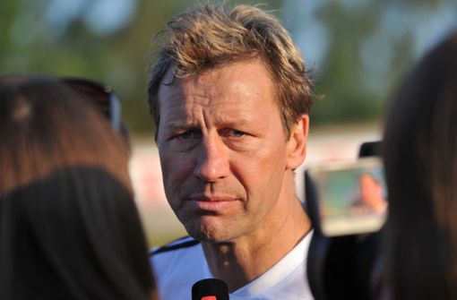 Wird nicht der nächste Präsident des VfB Stuttgart: Guido Buchwald Foto: dpa