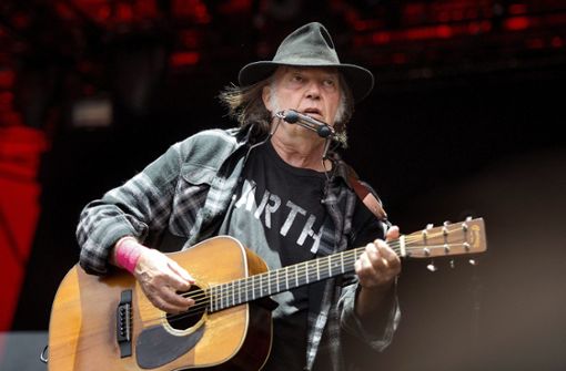 Hut ab: Neil Young weiß noch immer, wie man gute Alben macht. Foto: dpa/Nils Meilvang