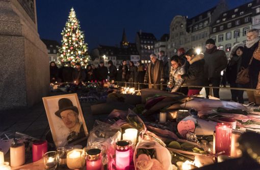 Bei dem Anschlag in Straßburg kamen mehrere Menschen ums Leben. Foto: AP