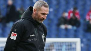 Enttäuschter Ex-Coach: Tim Walters Idee vom Fußball hat sich beim VfB Stuttgart nicht erfolgreich umsetzen lassen. Foto: Baumann