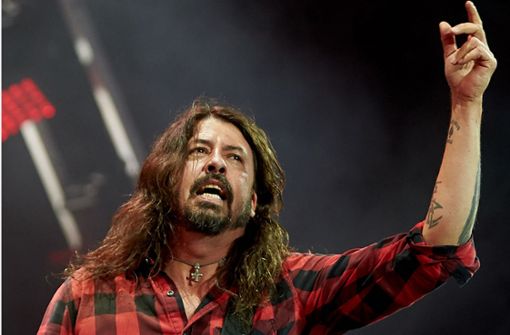 Dave Grohl kann mit den Foo Fighters endlich ein neues Album vorlegen. Foto: dpa/Thomas Frey