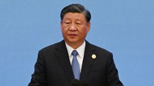 Chinas Staatschef Xi Jinping soll zum bevorstehenden Apec-Gipfel nach San Francisco reisen. Foto: AFP/Pedro Pardo