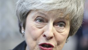 Theresa May kämpft – gegen die Brexit-Gegner, gegen Brüssel und gegen die eigene Partei. Foto: dpa