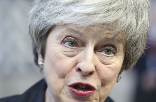 Theresa May kämpft – gegen die Brexit-Gegner, gegen Brüssel und gegen die eigene Partei. Foto: dpa