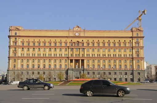 Die Zentrale des russischen Geheimdienstes FSB (davor KGB) am Lubjanka-Platz im Zentrum von Moskau. (Archivbild) Foto: imago stock&people/imago stock&people