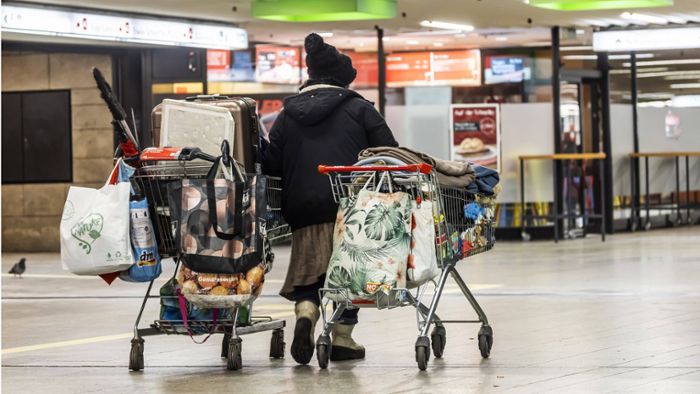 Obdachlose in Stuttgart: Trotz Kälte meiden viele die Notunterkünfte – warum?