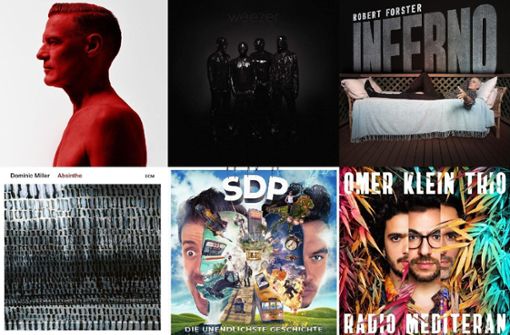 Die CDs der Woche: hier einige der aktuellen Neuerscheinungen Foto: Labels