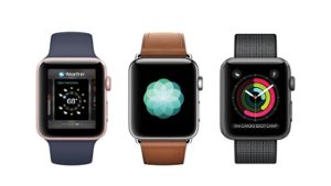 Die neue Apple Watch kann man auch beim Tauchen tragen. Foto: Apple Inc.