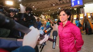 Andrea Henkel sagt Olympia-Einzelrennen wegen Hustens ab
