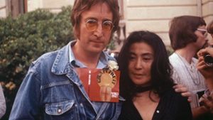 John Lennon und Yoko Ono sind ein Paar gewesen. Foto: AP
