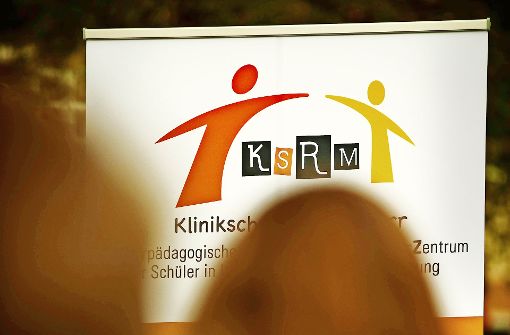 Das neue Logo der Klinikschule Rems-Murr soll einen menschlichen Brückenschlag zwischen allen Beteiligten symbolisieren Foto: Gottfried Stoppel