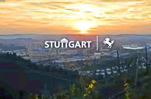 Der neue Imagefilm für Stuttgart ist seit einigen Tagen im Netz. Foto: Screenshot