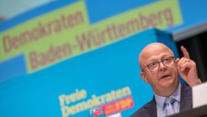 Michael Theurer wurde mit zehn Prozentpunkten weniger als noch vor zwei Jahren zum Landesvorsitzenden gewählt. Foto: dpa/Stefan Puchner