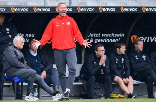 Tim Walter will offenbar zum VfB Stuttgart wechseln. Foto: dpa