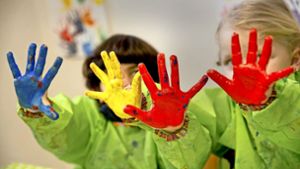 Die SPD fordert ein  gebührenfreies Kindergartenjahr Foto: dpa