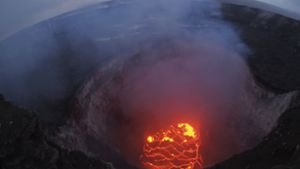 Zwei weitere Risse werden am Vulkan Kilauea entdeckt. Es sind nun insgesamt zwölf Erdspalten. Foto: U.S. Geological Survey