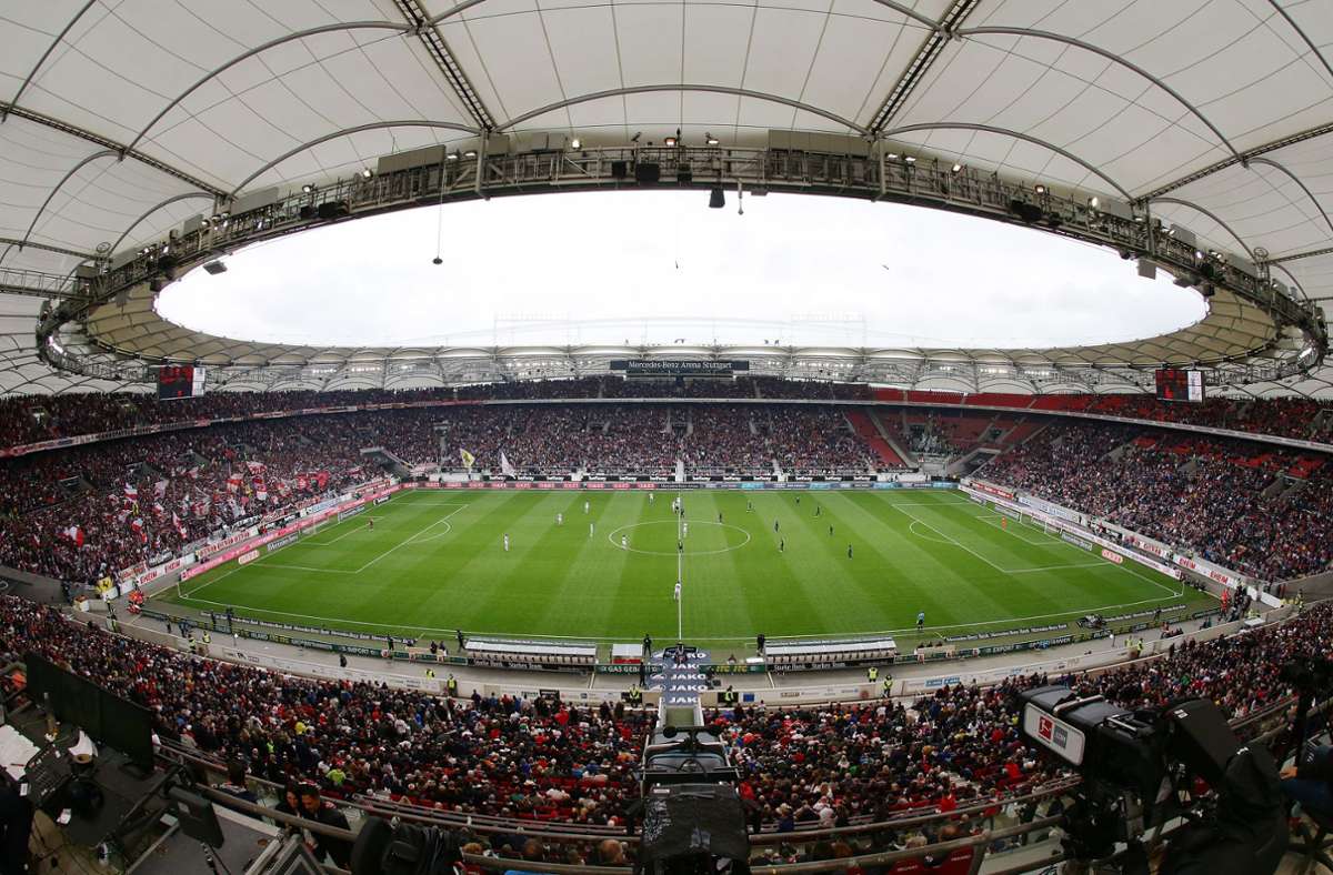 Am 14. Mai steigt für den VfB das Saisonfinale gegen Köln in der Mercedes-Benz-Arena. (Archivbild) Foto: Pressefoto Baumann/Hansjürgen Britsch