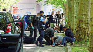 Der Übergriff geschah auf dem Weg zum Wasen. Foto: Andreas Rosar/Fotoagentur-Stuttgart