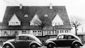 Das Stuttgarter Landhaus, in dem der VW Käfer erfunden wurde