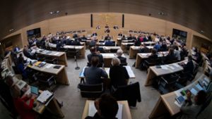 Engagiert hat der Landtag über die Zuständigkeit für die Bildungspolitik debattiert. Foto: dpa
