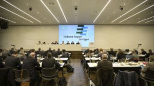Die Regionalversammlung (unser Bild) und der Gemeinderat der Stadt Stuttgart beschließen mit großer Mehrheit die Gründung einer IBA-GmbH. Foto: Lichtgut/Leif Piechowski