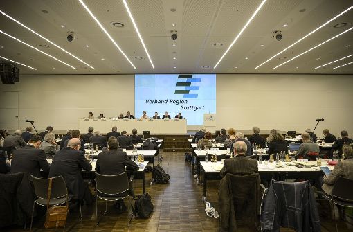 Die Regionalversammlung (unser Bild) und der Gemeinderat der Stadt Stuttgart beschließen mit großer Mehrheit die Gründung einer IBA-GmbH. Foto: Lichtgut/Leif Piechowski
