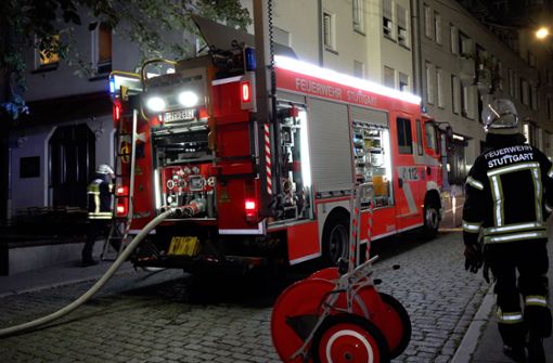 Die Feuerwehr hat den Brand schnell unter Kontrolle. Foto: 7aktuell.de/Alexander Hald