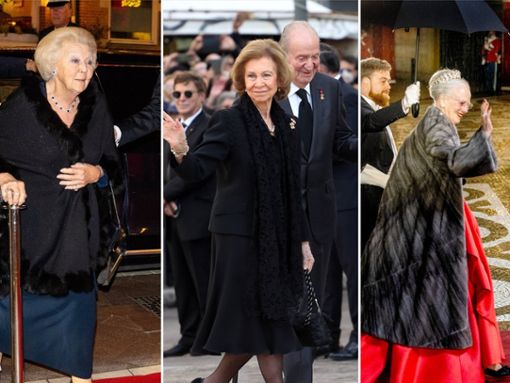 Royale Damen nach dem Abschied vom Thron: Beatrix der Niederlande, Sofia von Spanien, Margrethe von Dänemark. Foto: imago/ZUMA Wire / imago/PPE / imago/PPE