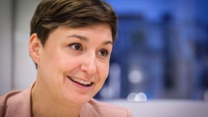Will in den Bundestag: Die Grünen-Landesvorsitzende Sandra Detzer. Foto: Lichtgut/Achim Zweygarth