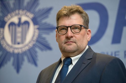 Ralf Kusterer, Chef der Deutschen Polizeigewerkschaft Foto: dpa/Marijan Murat