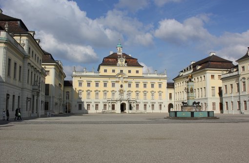 Die Konzerte finden im Hof des Residenzschlosses Ludwigsburg statt. Foto: Pascal Thiel