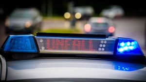 Nach Angaben der Polizei war die 28-Jährige am Samstag bei Bad Waldsee mit ihrem Wagen ins Schleudern geraten und von der Fahrbahn abgekommen. Foto: Phillip Weingand / STZN