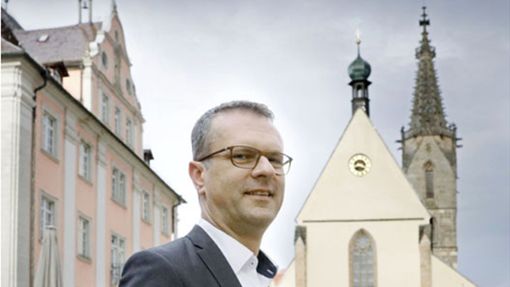 Stephan Neher (CDU) ist seit 16 Jahren Oberbürgermeister von Rottenburg. Foto: Horst Haas