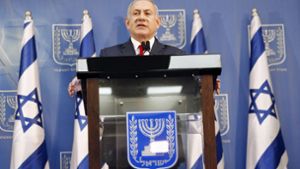 sraels Polizei empfiehlt eine Anklage gegen Regierungschef Benjamin Netanjahu (69) in einer Affäre um den Telekom-Riesen Bezeq. Foto: AP