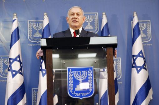 sraels Polizei empfiehlt eine Anklage gegen Regierungschef Benjamin Netanjahu (69) in einer Affäre um den Telekom-Riesen Bezeq. Foto: AP