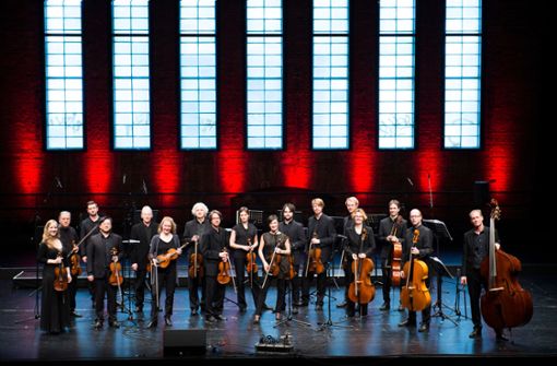 Das Stuttgarter Kammerorchester Foto: Reiner Pfisterer