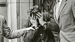 „Ich bin kein Berufsverbrecher“: Der Entführer und Mörder des kleinen Joachim  legt im Mai 1958  ein Geständnis ab. Foto: SV-Bilderdienst/Max Scheler