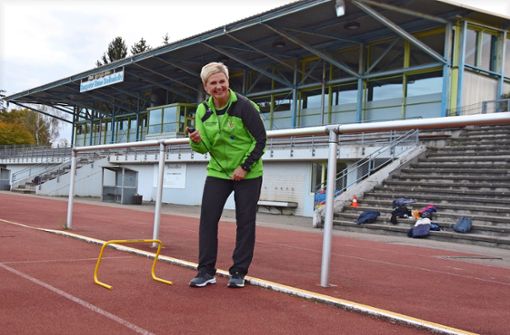Ihre ersten Trainings  hat Natja Stockhause schon als 17-Jährige angeleitet. Foto: Mostbacher-Dix
