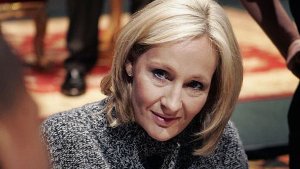 Joanne K. Rowling hat etwas ausgeheckt. Foto: AP