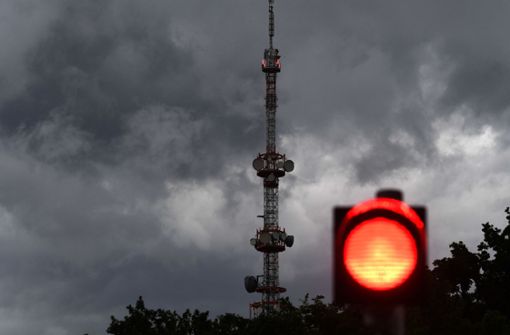 Durch das Unwetter wurden im Stadtgebiet von München  rund 550 Einsätze gezählt. Foto: dpa