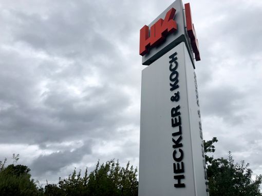 Heckler & Koch in Oberndorf – das Unternehmen hat bei der ADH eine Abfuhr kassiert. (Archivfoto) Foto: von Dewitz/dpa