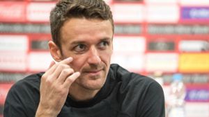 VfB-Kapitän Gentner ist auf dem Weg der Besserung. Foto: dpa