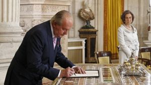 König Juan Carlos hat am Mittwoch nach fast 39 Jahren auf dem Thron seine Abdankung unterzeichnet.  Foto: Getty Images Europe