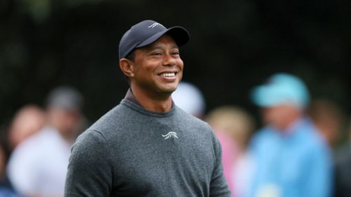 Träumt von seinem sechsten Masters-Titel: Tiger Woods. Foto: Jason Getz/Atlanta Journal-Constitution/AP/dpa