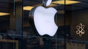 Apple plant eine große Neuheit für 2024. Foto: dpa/Sven Hoppe