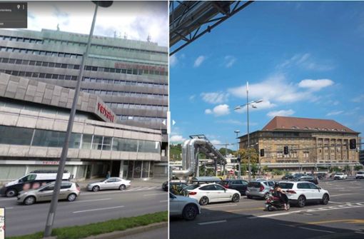 Die Baustellen am Stuttgarter Hauptbahnhof scheinen nie zu enden. Foto: Google Street View/Lichtgut