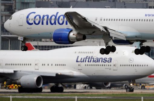 Es ist unwahrscheinlich, dass Lufthansa mit ihrem Gebot für Condor zum Zuge kommt. Foto: Boris Roessler/dpa