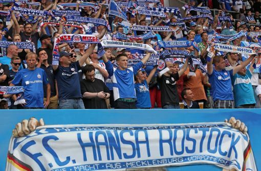 Auf seine Fans kann sich der FC Hansa Rostock verlassen. Foto: Getty